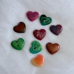 Cœurs commémoratifs en résine, souvenir câlin de poche, cadeau de sympathie, perte d'un être cher, cœur souvenir, cadeau de guérison, câlin cœur poche, monument commémoratif