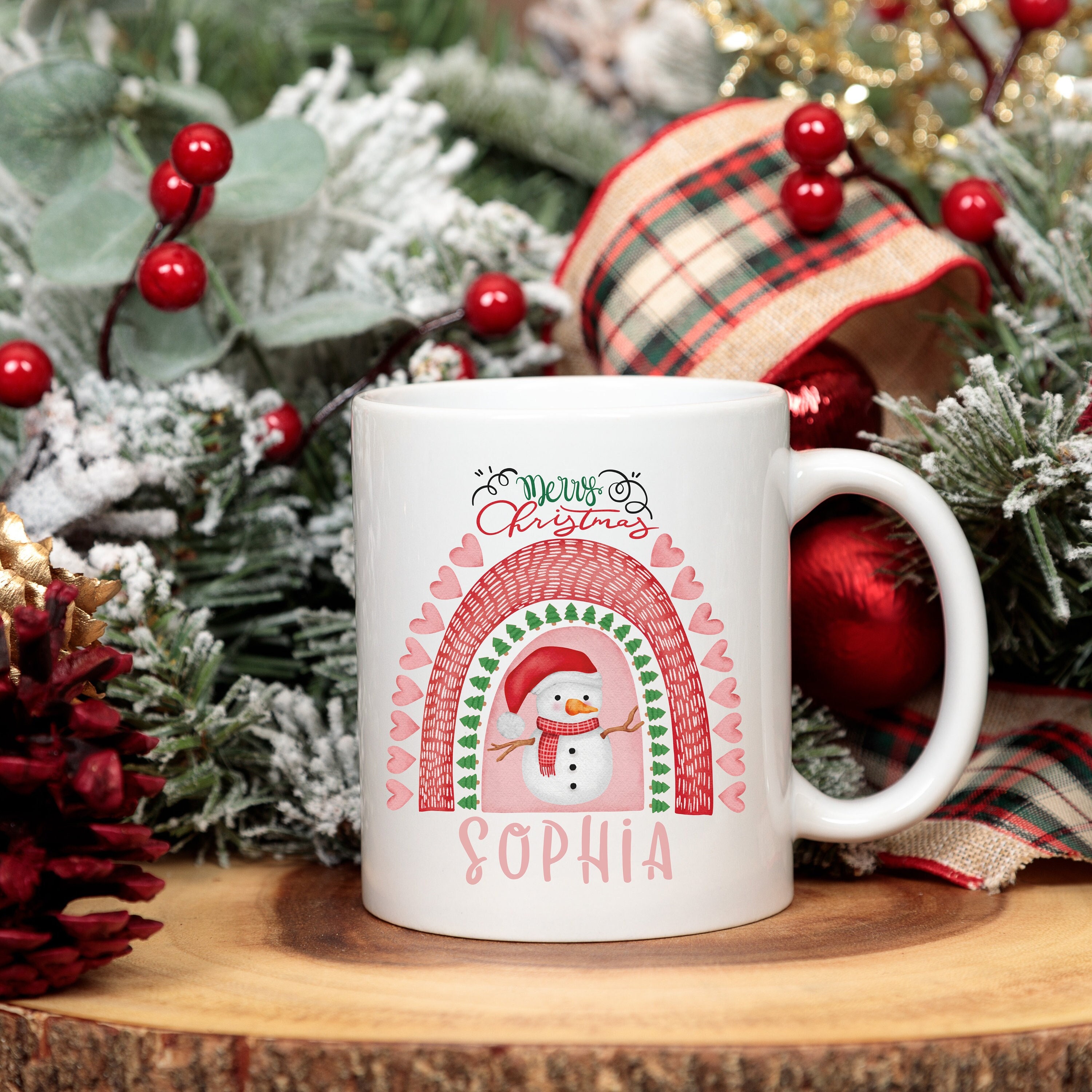 Personalized Hot Chocolate Mugs, Funny Christmas Mug, Secret Santa Gif <div  class=aod_buynow></div>– Inhomelivings