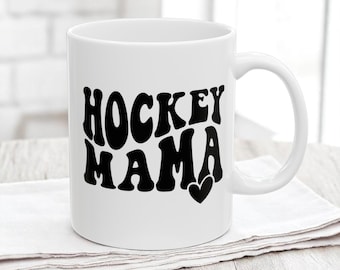 Hockey Mom Becher, Rink Life Kaffeetasse Geschenk