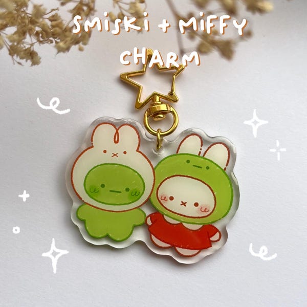 Smiski & Miffy Charms