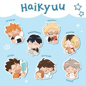 Haikyuu Stickers
