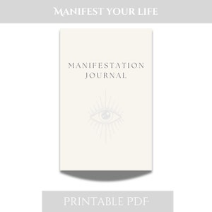 Manifestation Journal, Digital Manifesting Journal, Law of Attraction Planner, Digital Journal for Manifestation, Goodnotes Journal