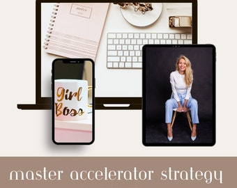 Master Accelerator Strategy for MRR + INSTAGRAM