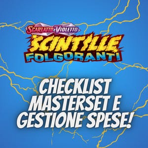 Checklist SCINTILLE FOLGORANTI