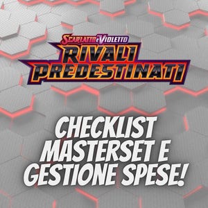 Lista MASTERSET e gestione spese Pokemon RIVALI PREDESTINATI