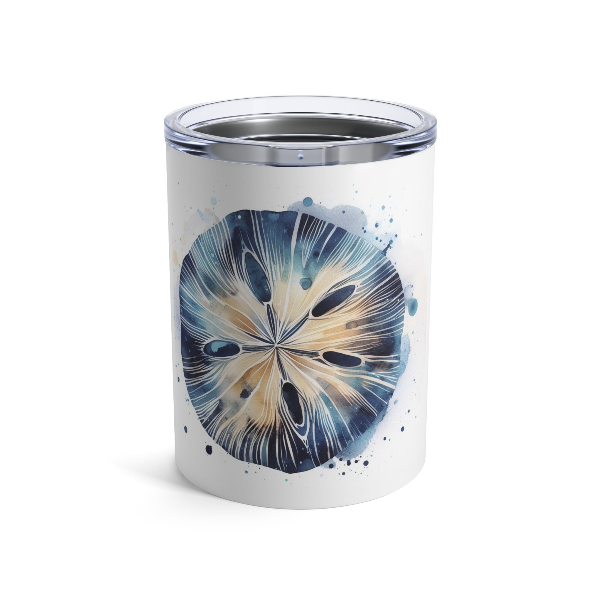 12oz Sublimation Tumbler lowball, No Handle, Straight With Reusable Straw 