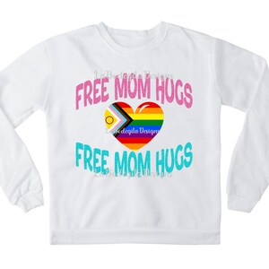 GRATIS MOM HUGS - maak verandering mogelijk met png-bestanden voor pleitbezorging van digitale kunst - direct downloaden