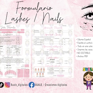 LASHISTA AND MANICURIST FORM 2 in 1