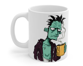 To Do List Wake up Kill Zombies Coffee Mug - Etsy