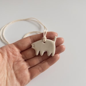 Chubby Cat Necklace