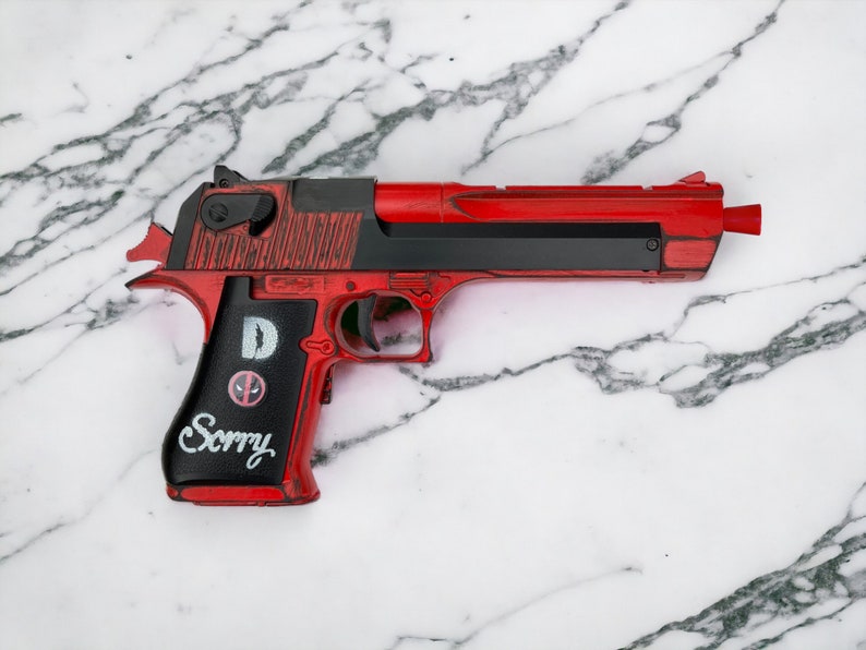 Prop/replica Desert Eagle Pistol for Cosplay Costume Weapon, Deadpool ...