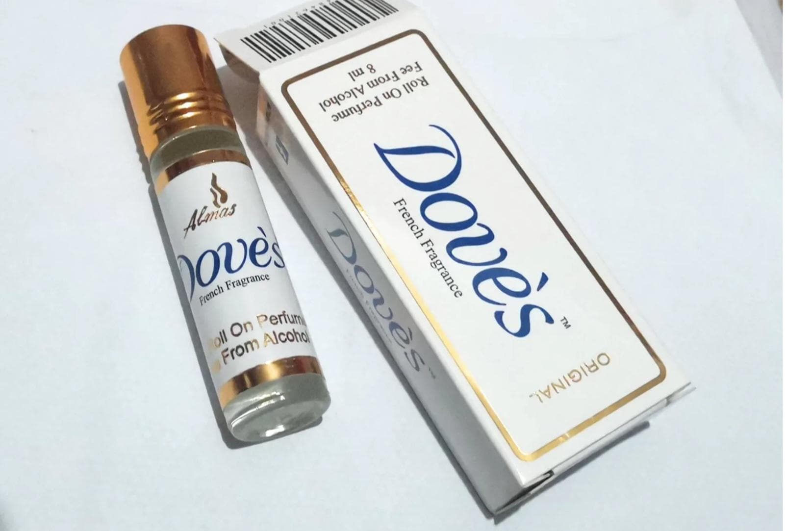 DOVE French Fragrance Inspired Roll on Womens Mens Unisex Perfume 6ml Handmade. the Most Beautiful Frangrance Etsy UK