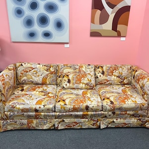 Vintage Sofa — Gorgeous Upholstery