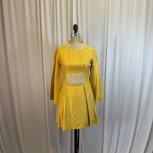 Vintage Mini Dress