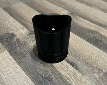 Koozie de pistão impresso em 3D: presente personalizado para entusiastas de carros