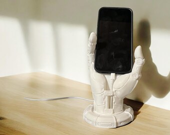 Cell phone/controller holder