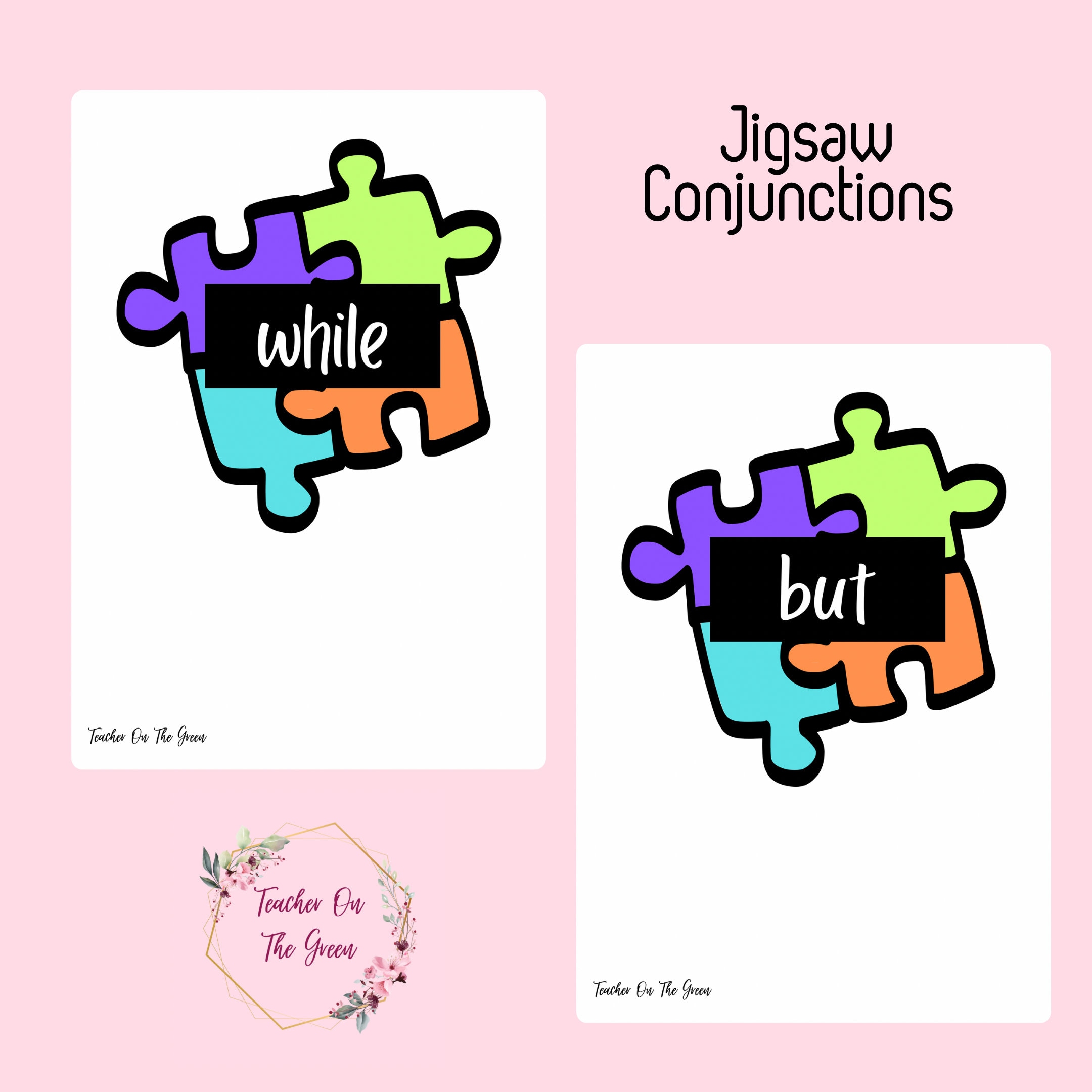 Conjunctions Ks1 Display