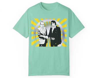 1970 - Nixon Meets Elvis At The Whitehouse T-Shirt