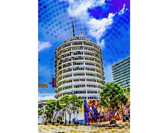 Capital Records Building - Hollywood, CA