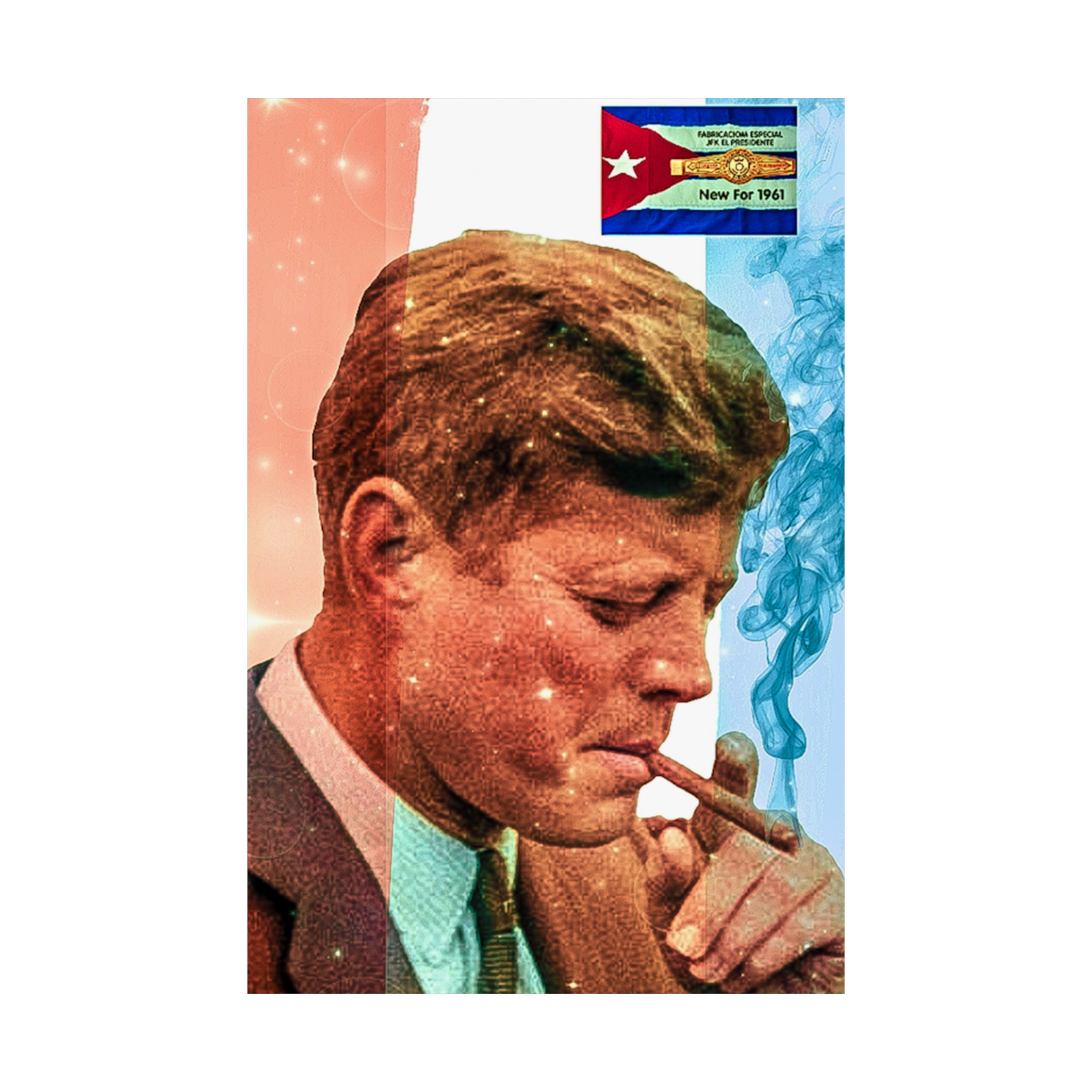Jfk Smoking