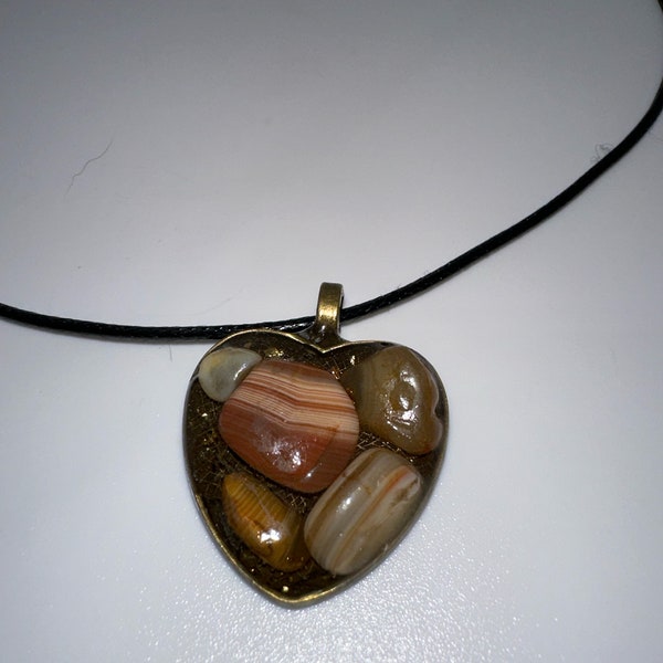 Agate Neckless