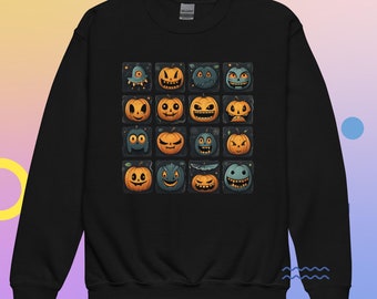 Lustiger Halloween Kinderpullover für Gemütlichkeit und Spaß
