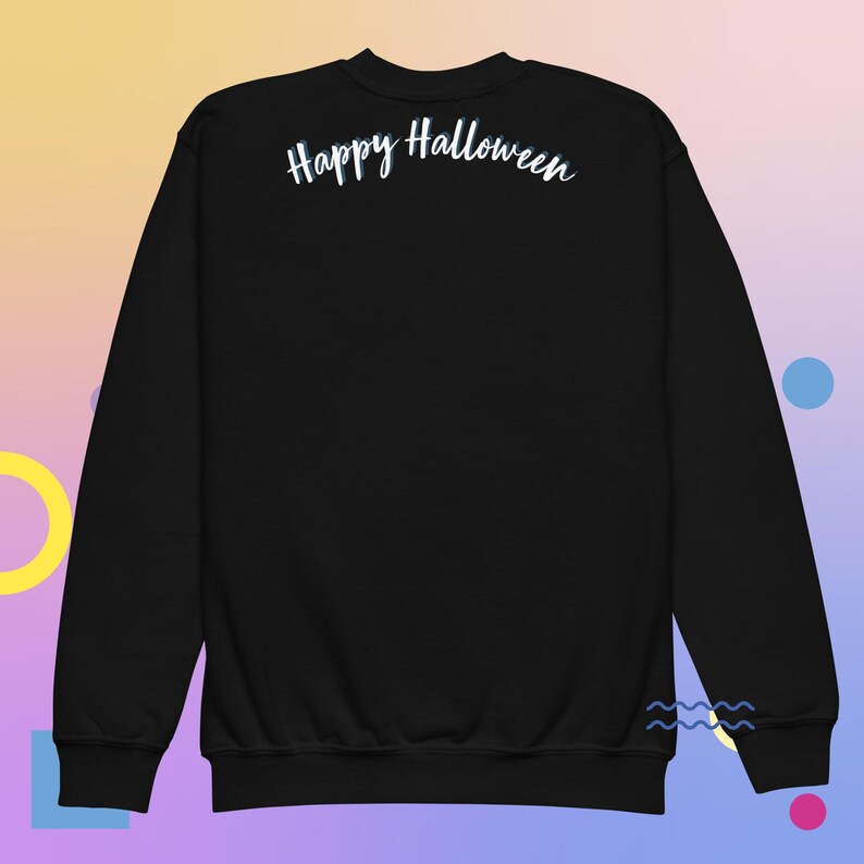 Lustiger Halloween Kinderpullover für Gemütlichkeit und Spaß