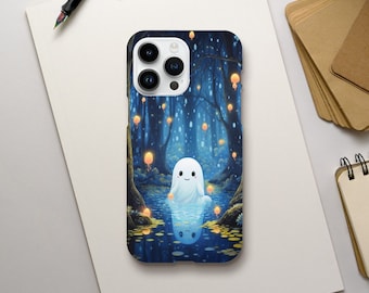 Süße Geist Handyhülle für Halloween - Schutz und Stil