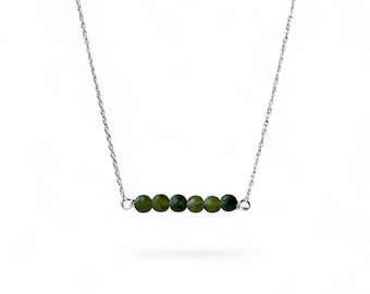 Audrina Gemstone Necklace