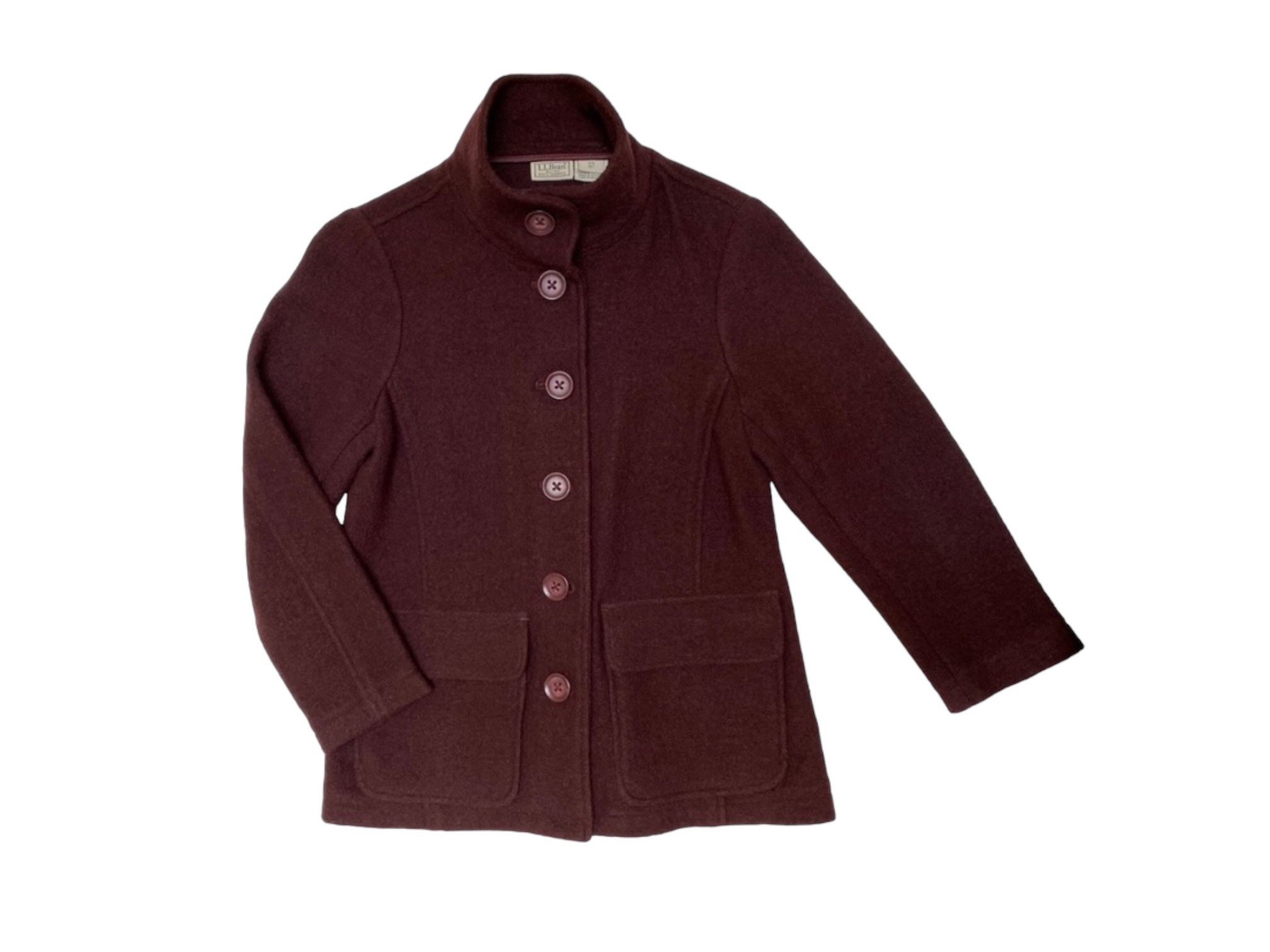 Vintage Boiled Wool Jacket 