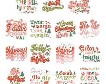 Christmas Bundle Png, Merry Christmas Png, Christmas Png, Western PNG, Santa Claus PNG, Bundle Png, Sublimation Designs, Digital Download