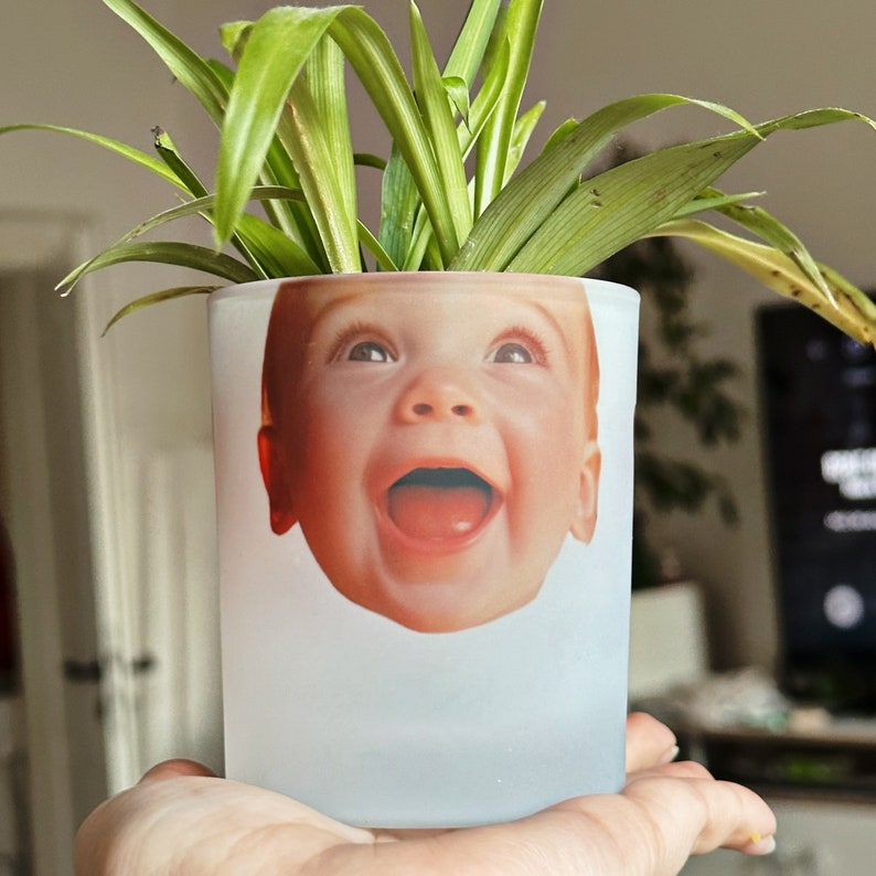 Personalisiertes Geschenk Oma Blumentopf Weihnachtsgeschenk Etsy