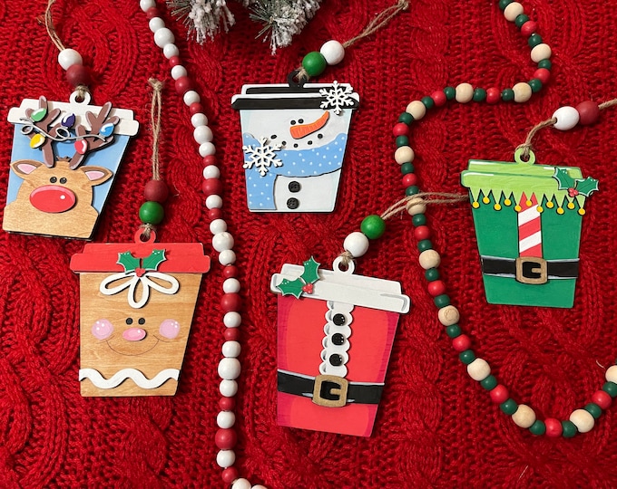 Christmas Ornament Gift Card Holders