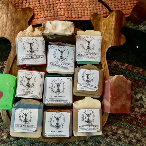 Goat Milk Soap Handmade