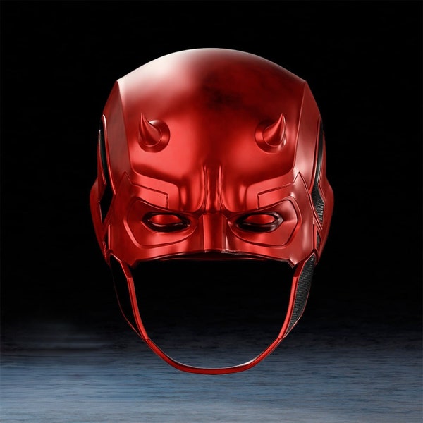 The Daredevil Helmet STL File-Daredevil/Superhero 3D Stl / Movie and Game 3D Model/ 3D Models / 3D Stl File/ Anime/ Anime 3D Stl /Marvel