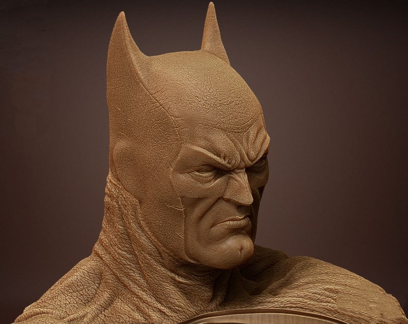 Batman 3D STL File Batman3DPrint, CustomFigurine, UniqueDesign, 3DPrinting, GeekDecor, DIYBatman, Collectibles, FanArt, GiftIdeas image 6