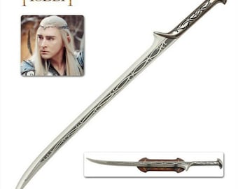 Thrandurils Schwert aus "Der Hobbit" "Herr der Ringe" 1:1, Edelstahl