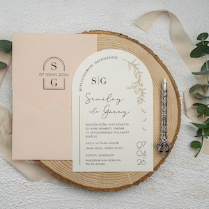 Oval Rosa Hochzeitseinladungskarten, Babypartyeinladung, billige Einladung, Heiratsanzeigekarten für Gäste, minimalistische Karte