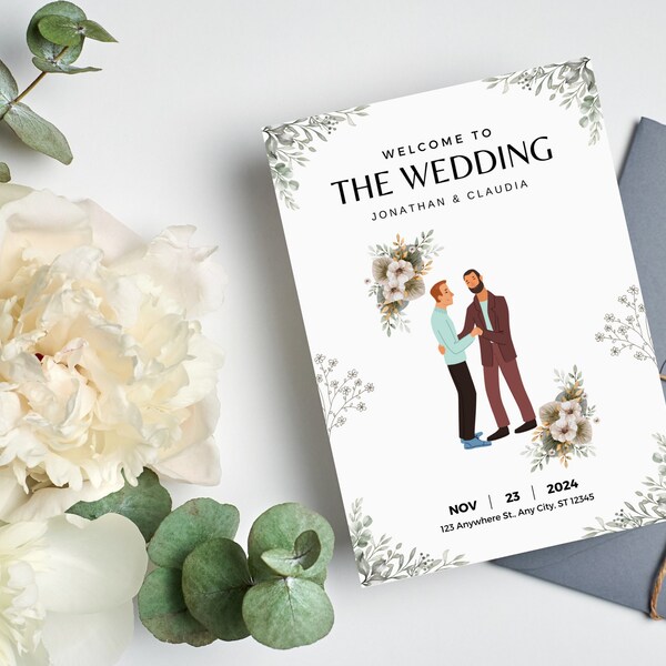 Gay Wedding - Etsy
