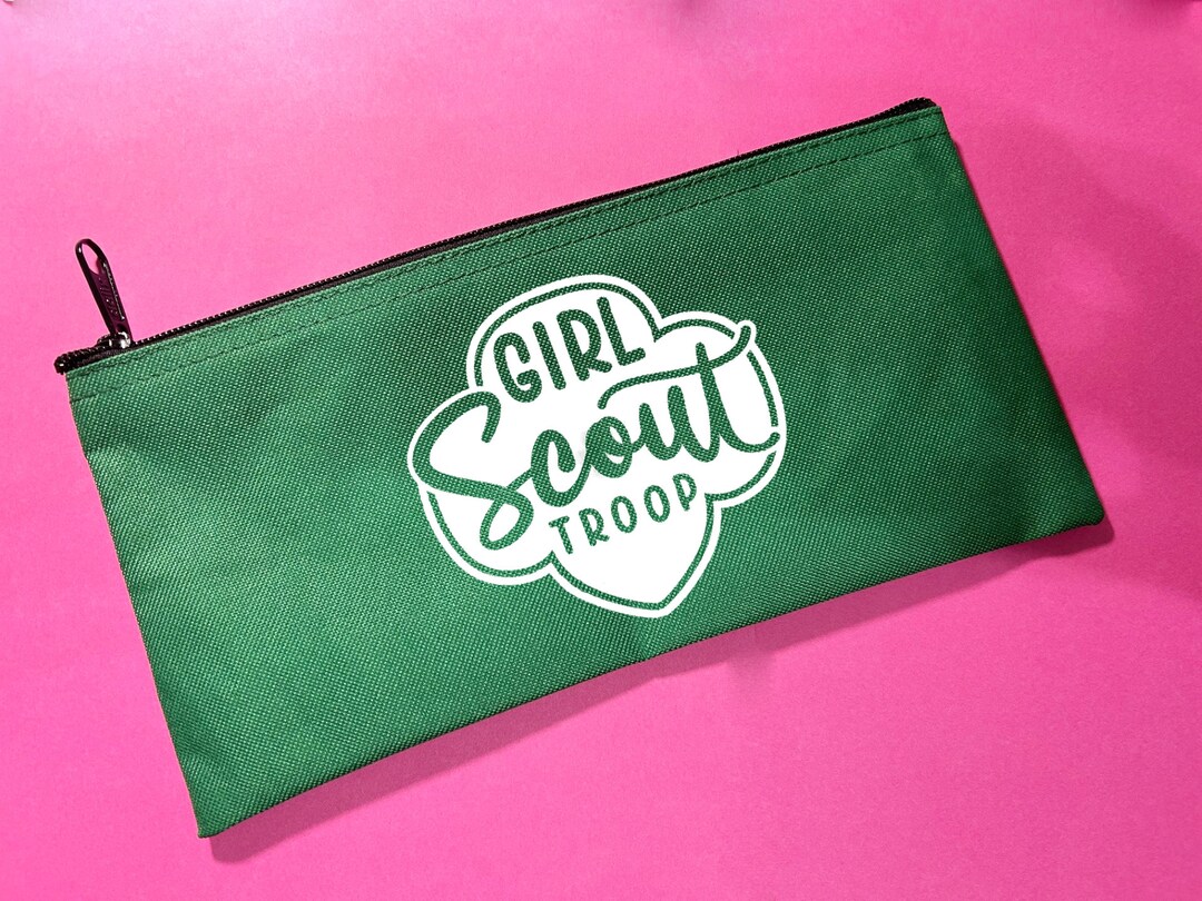 Girl Scout Cookie Money Bag 2 Etsy