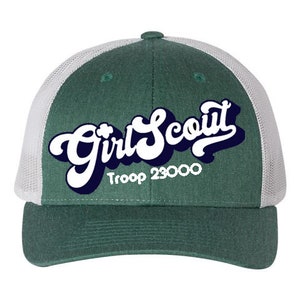 Girl Scout Ball Cap | Girl Scout Hat | Daisy | Brownie | Junior | Leader | gift | ball hat