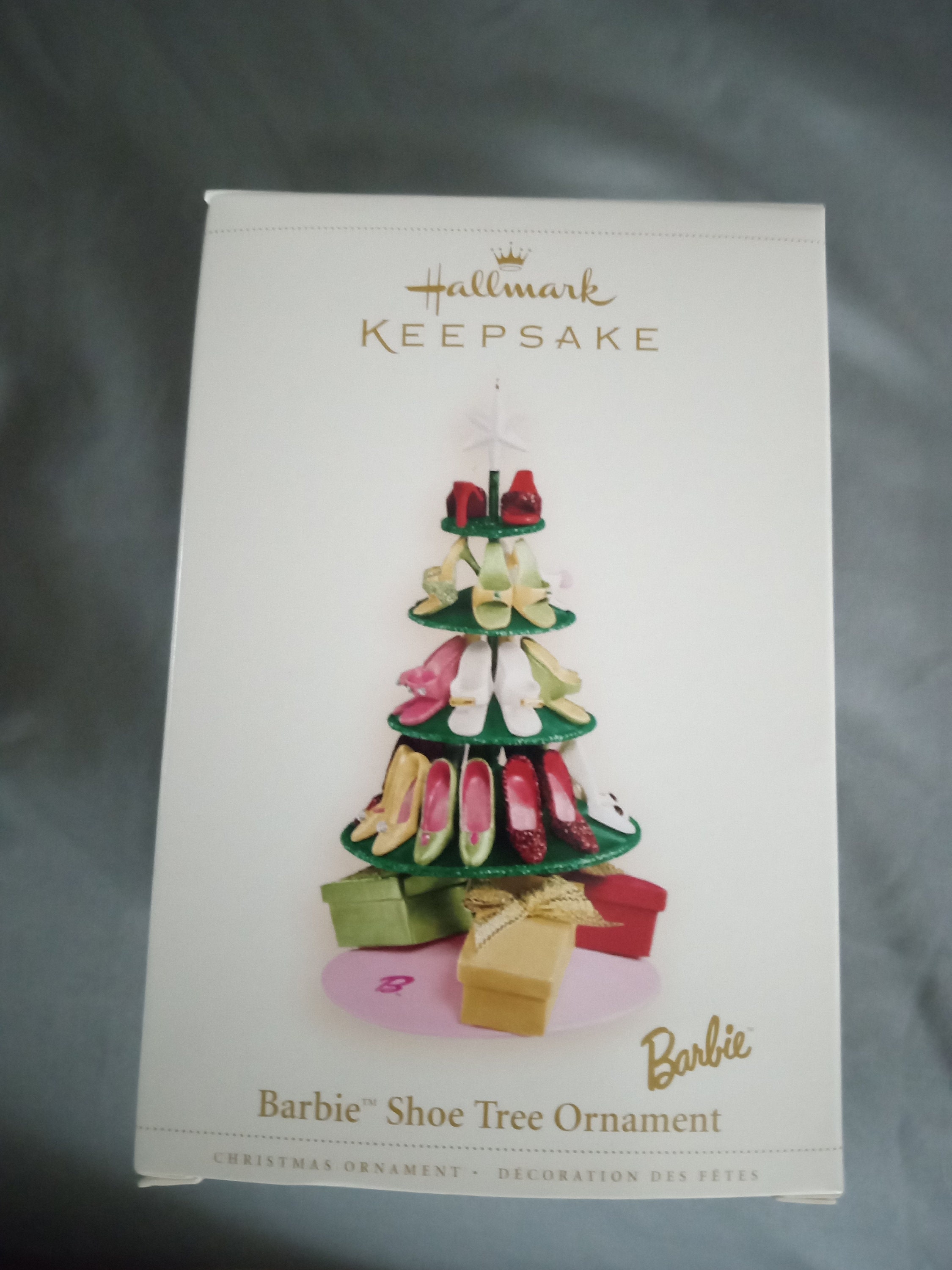 2006 Hallmark Barbie SHOE TREE Ornament Mint in Box Etsy UK