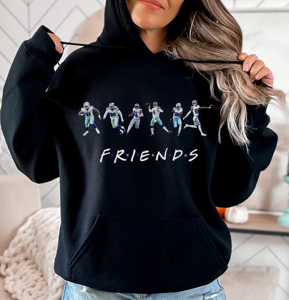 Black dallas cowboys sweatshirt hot sale