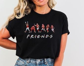 Chiefs | Kansas City Chiefs Shirt and Hoodie | Friends | Mahomes | Kelce | Jones | Rice | Pacheco | Humphrey | Chiefs Fan Gift | 2025