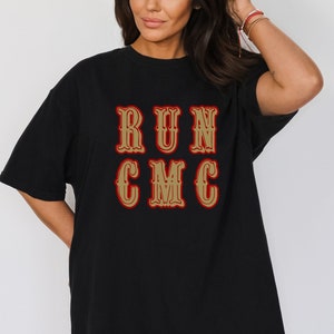 Camiseta y sudadera con capucha de los Niners / Sudadera Christian McCaffrey / Equipo de los 49ers / Regalo de fan de los Forty-Niners de San Francisco