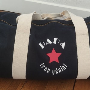 Sac de sport, bagage, cadeau papa, cadeau papi