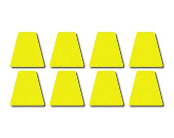 Conjunto Tetraedro - Amarillo Lima