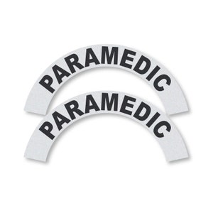 3M Reflective Fire & EMS Helmet Crescent-Rocker - Paramedic