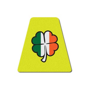 3M Reflective Firefighter Irish Flag Shamrock Tetrahedron