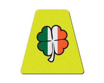 3M riflettente pompiere bandiera irlandese trifoglio tetraedro